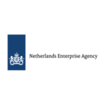 Logo for the Netherlands Enterprise Agency - Rijdksdienst voor Ondernemingen