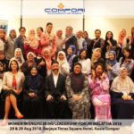 Women in Engineering Leadership form, Group photo 2018.08.28-29